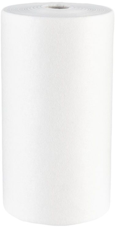 Czyściwo włókninowe bezpyłowe Merida UAB707, 1-warstwowe, 30cm x 45m, 1 rolka, biały