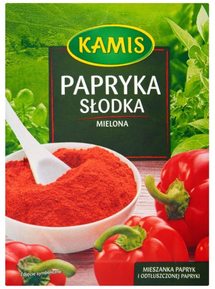 Papryka słodka Kamis, 16g