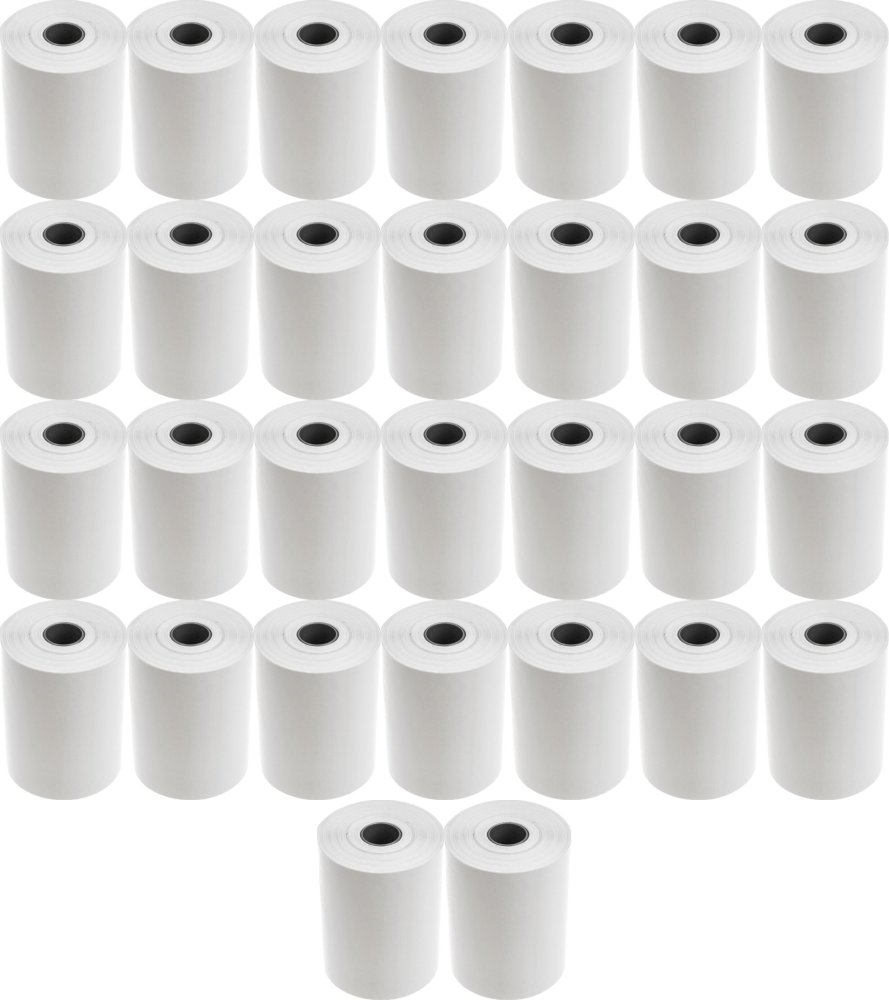 48x Rolka termiczna Drescher Polska Sp. z o.o., 60mm x 30m, 48g/m2, biały