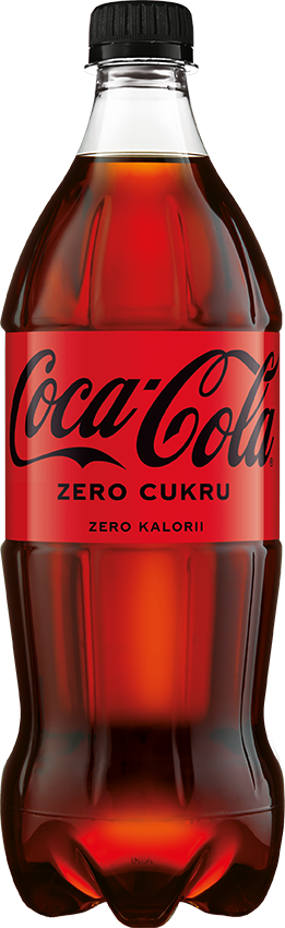 Napój gazowany Coca-Cola Zero, butelka, 0.85l, KAUCJA