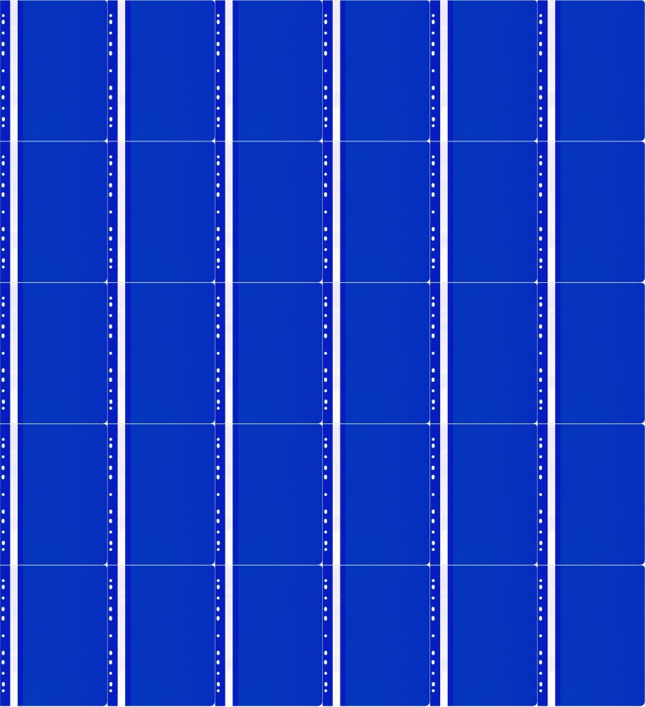 400x Skoroszyt plastikowy oczkowy Office Products, A4, do 200 kartek, granatowy