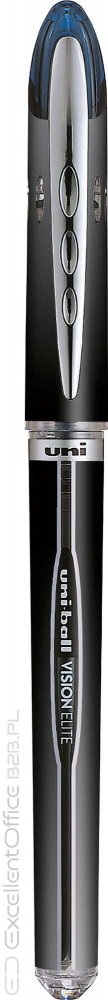 Pióro kulkowe Uni UB-205 Vision Elite, 0.5mm, czarny