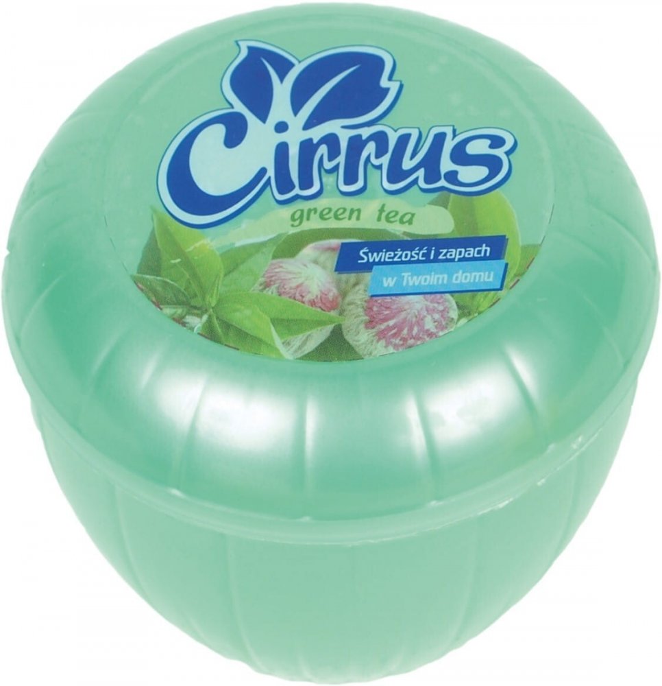 Odświeżacz powietrza Cirrus tulipan, green tea, żel, 150g