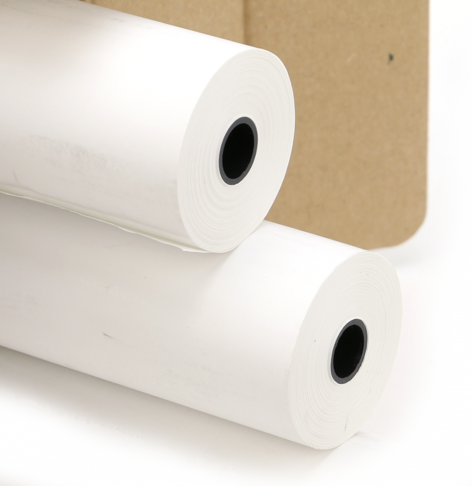 Papier do faksu Drescher Polska Sp. z o.o., 210mm x 15m, 48g/m2, biały