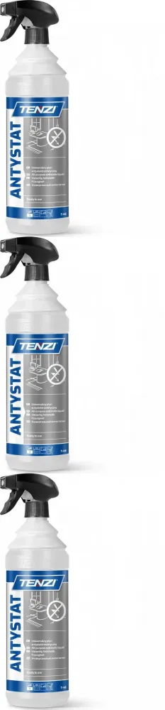 3x Środek elektroantystatyczny Tenzi Antystat GT, 1l