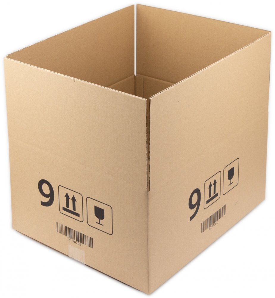 40x Karton klapowy Ofix Economy,500x400x250 mm, brązowy