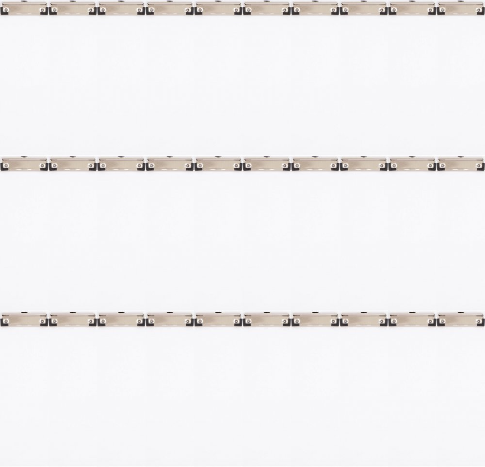 80x Clipboard D.Rect, A4, biały