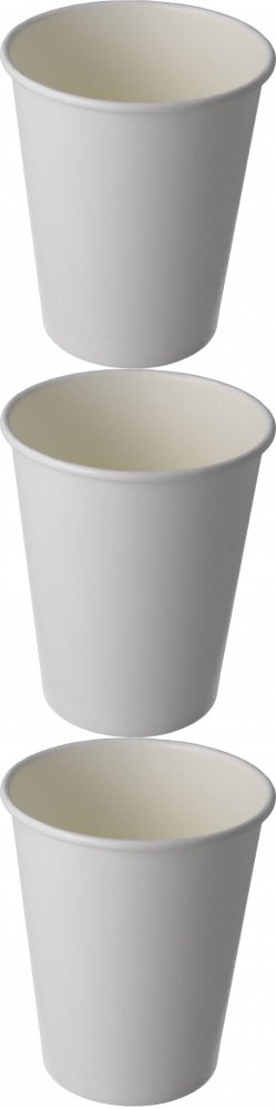 3x Kubki jednorazowe Naturesse Plastic Free, 250ml, papier, 50 sztuk