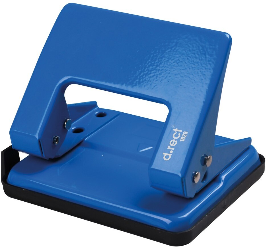 Dziurkacz D.Rect 1020, do 20 kartek, mix kolorów