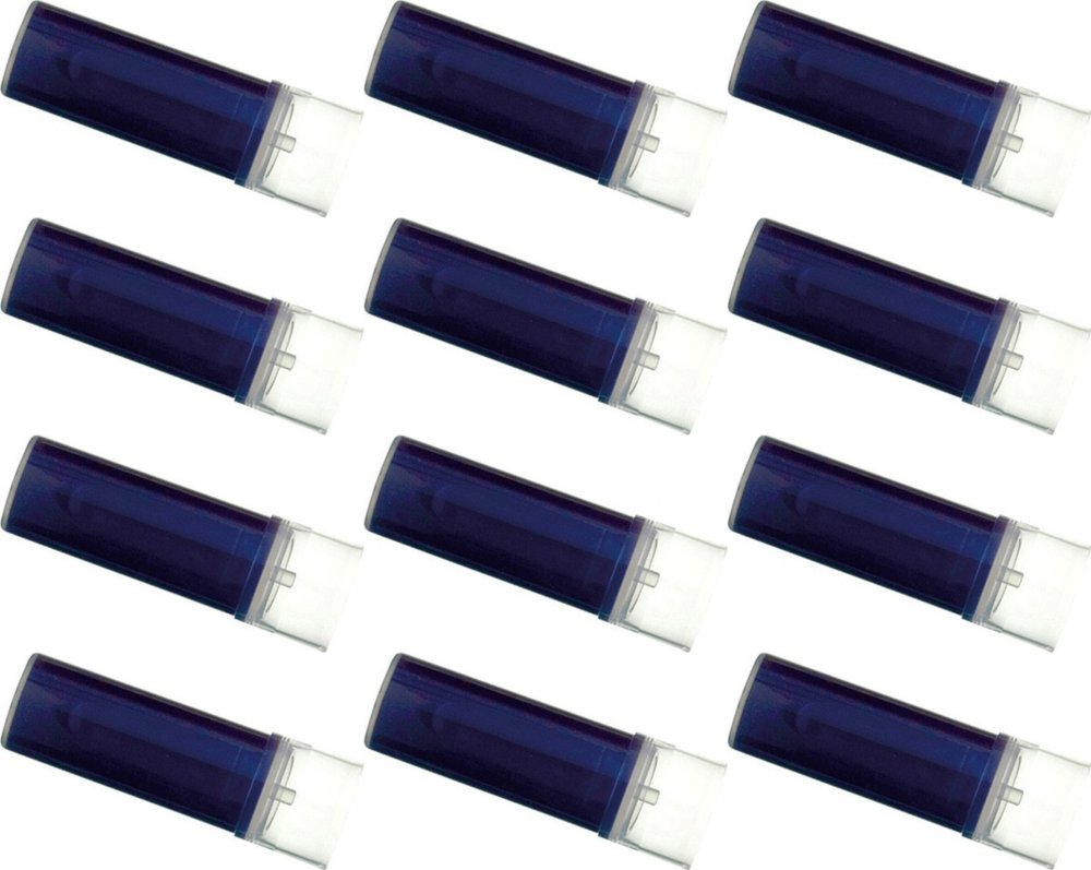12x Wkład do markera Pilot, V-Board Master, niebieski