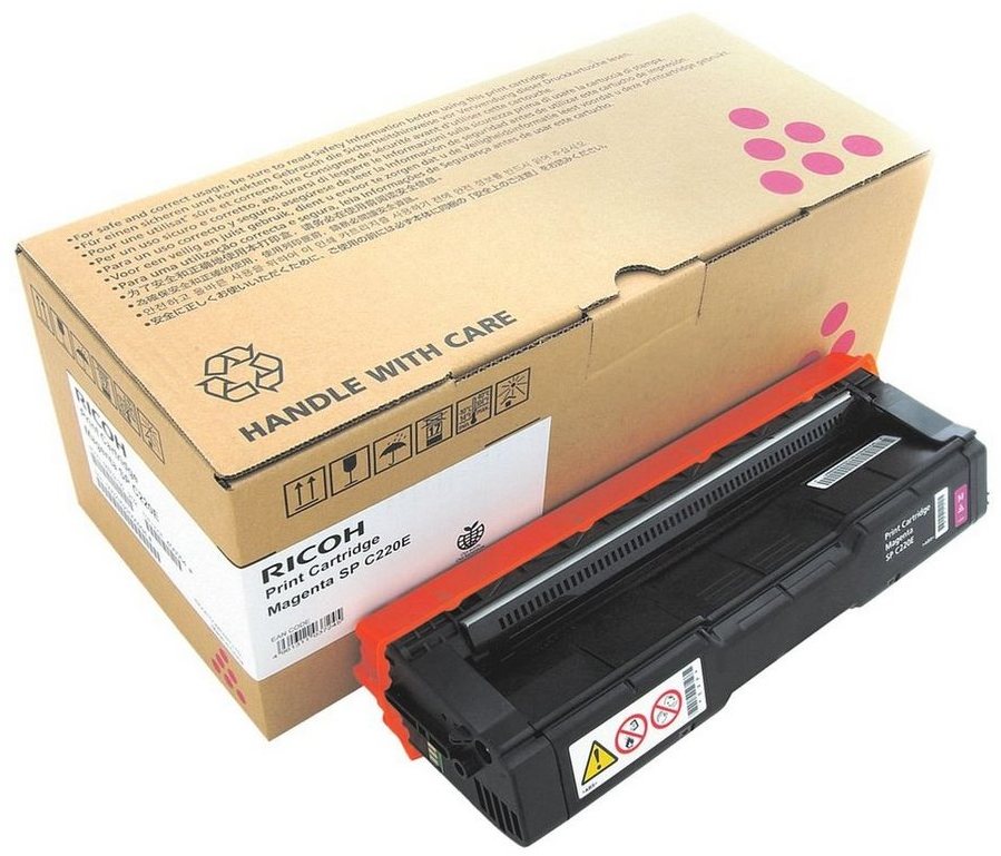 Toner Ricoh (406054), 2000 stron, magenta (purpurowy)
