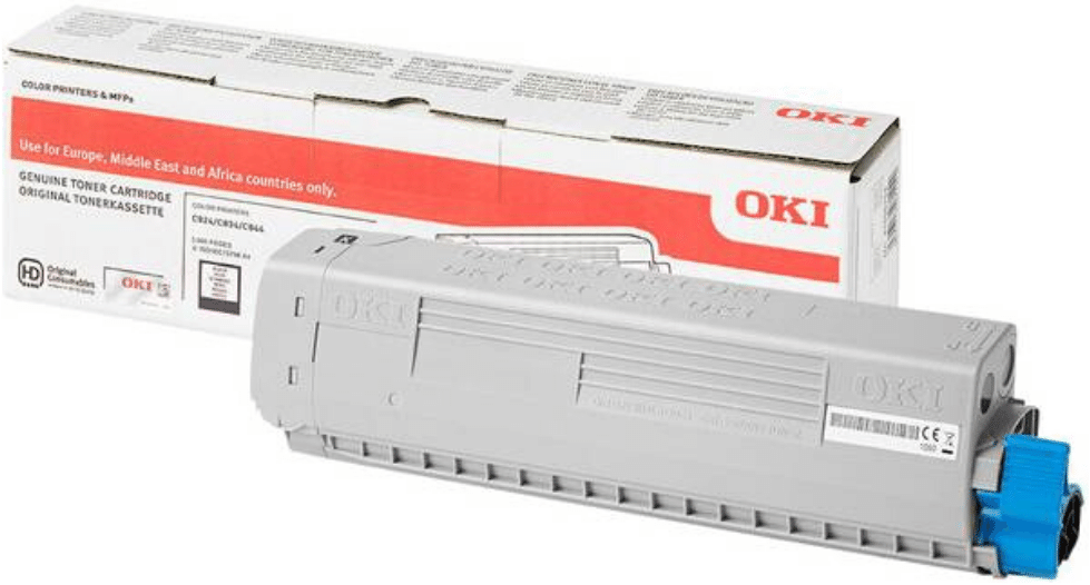 Toner Oki (47095704), 5000 stron, black (czarny)