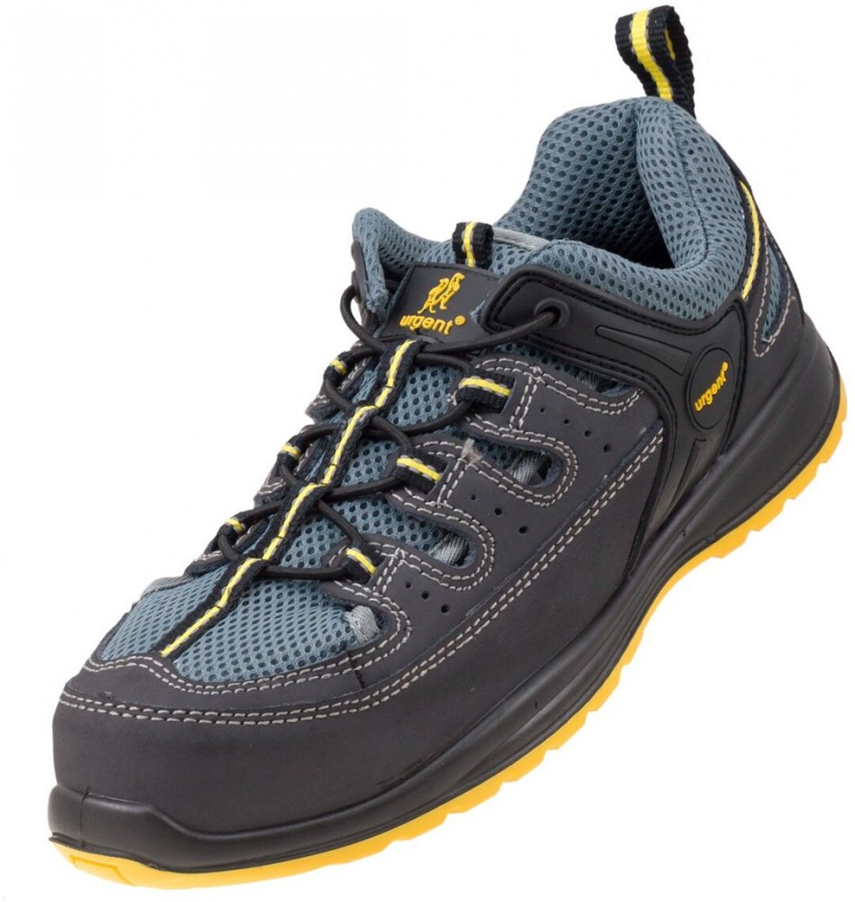Sandały ochronne Urgent 310 S1, rozmiar 40, szary