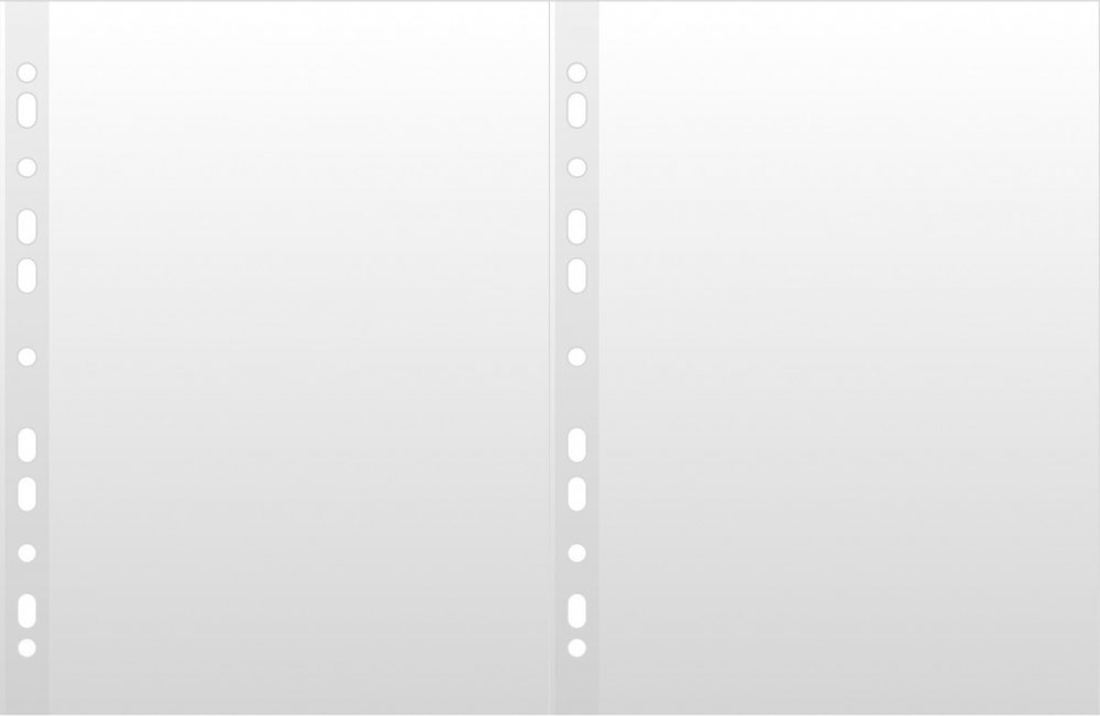 2x Koszulki krystaliczne Donau, A4, 50μm, 100 sztuk, przezroczysty