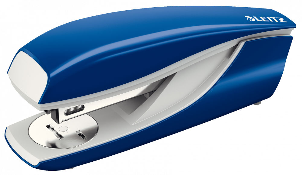 Zszywacz Leitz NeXXt, do 30 kartek, niebieski