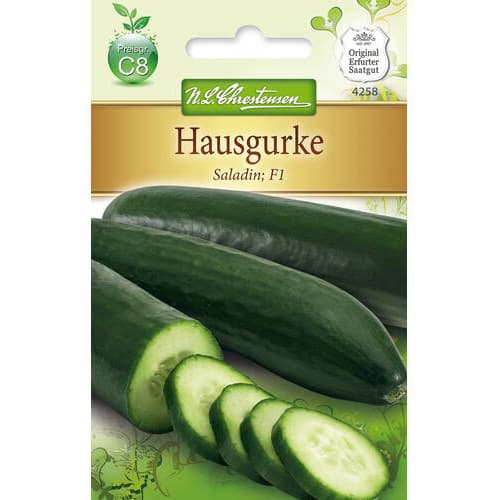 1 pac, Castraveți Saladin F1 - Semințe: Mod de ambalare: 1 pac