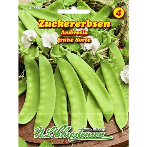 1 pac, Mazăre Ambrosia - Semințe: Mod de ambalare: 1 pac