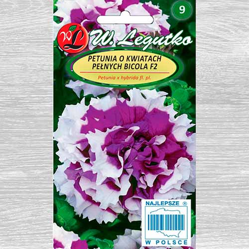1 pac, Petunie Bicola F2, mix multicolor - Semințe: Mod de ambalare: 50 semințe