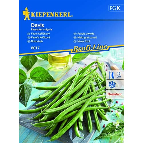 1 pac, Fasole Davis - Semințe: Mod de ambalare: 1 pac