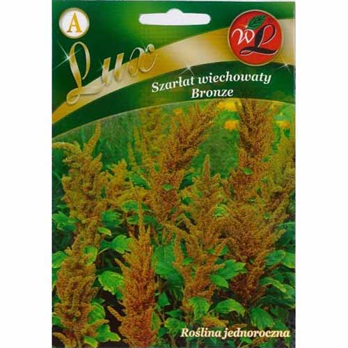 1 pac, Moțul curcanului (Amaranthus) Bronze - Semințe: Mod de ambalare: 0.5 g