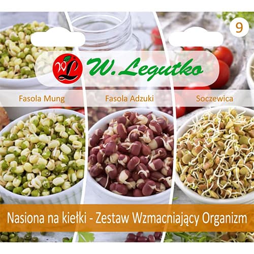 1 pac, Germeni - Amestec Regenerare, pachet cu 5 soiuri - Semințe: Mod de ambalare: 1 pac