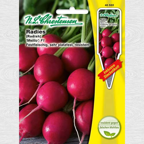 1 pac, Ridiche Melito F1 - Semințe: Mod de ambalare: 1 pac