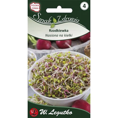 1 pac, Germeni - Ridiche - Semințe: Mod de ambalare: 20 g