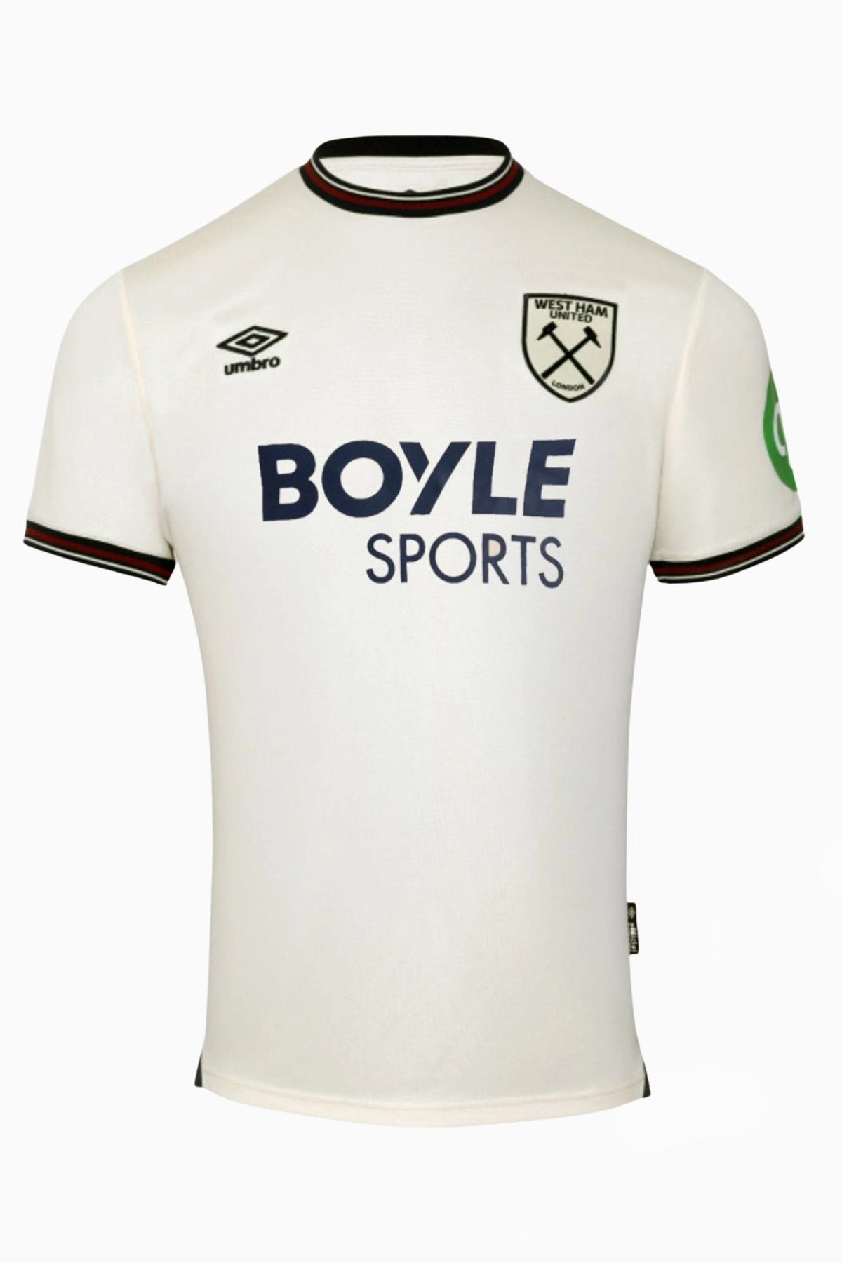 Koszulka Umbro West Ham United F.C. 25/26 Wyjazdowa - Biały