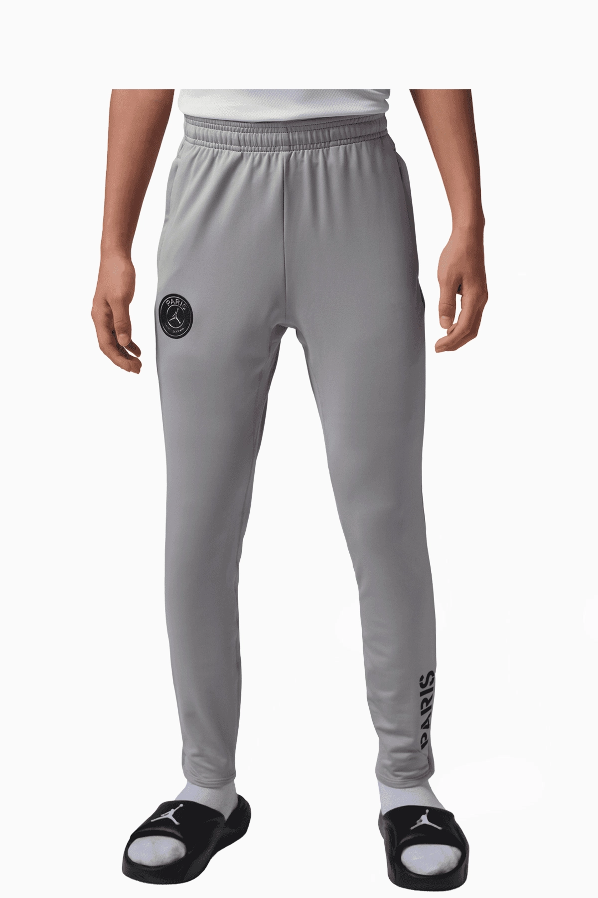 Spodnie Nike PSG x Jordan 25/26 Strike Junior - Szary