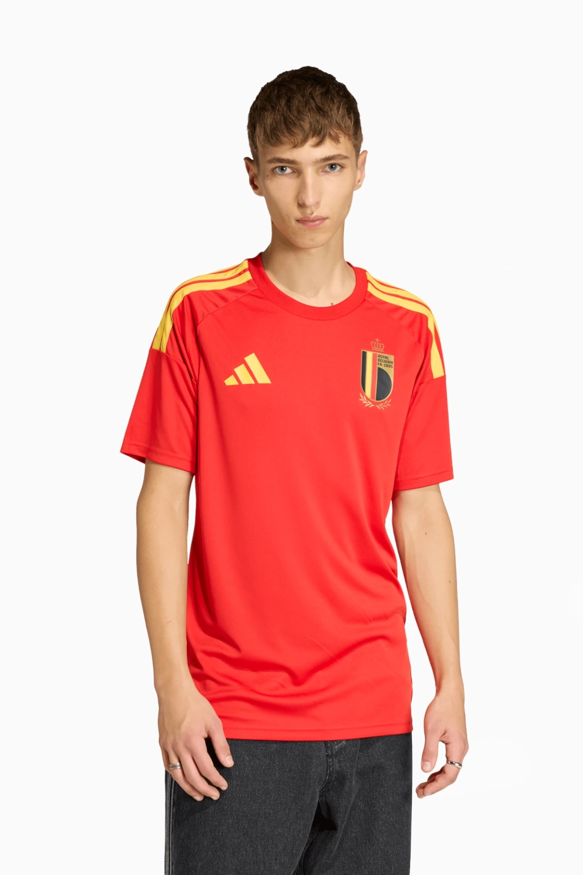 Koszulka Reprezentacji Belgii adidas 2026 Domowa Fan - Czerwony