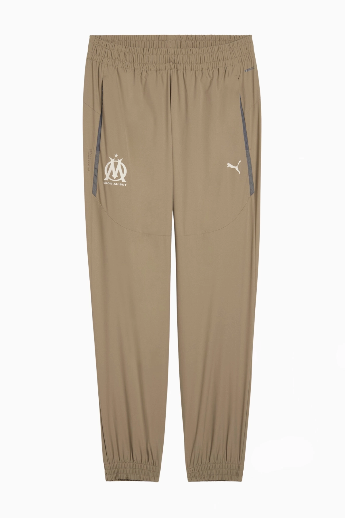 Spodnie Puma Olympique Marsylia 25/26 PUMATECH - Beżowy