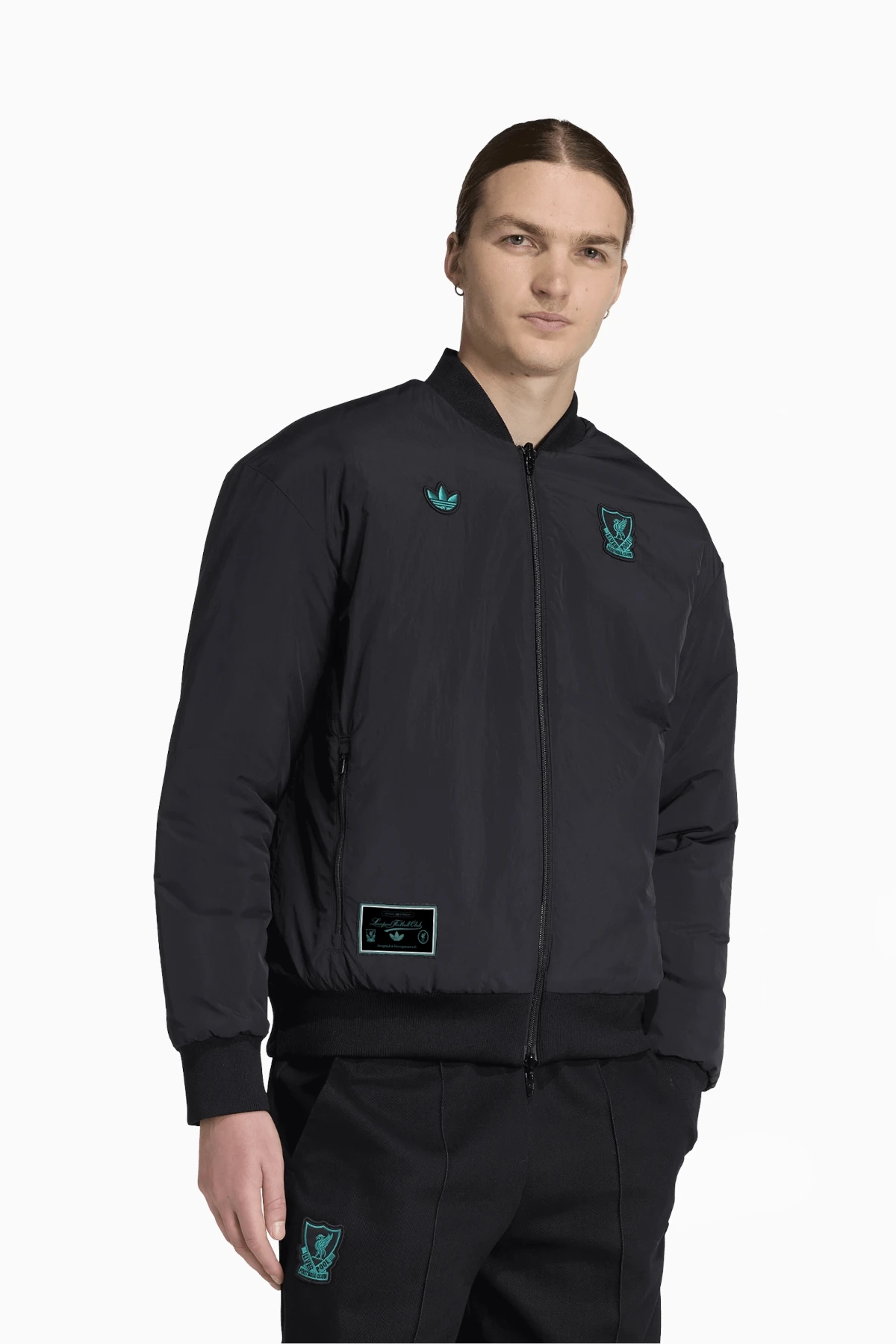 Kurtka adidas Liverpool FC 25/26 Terrace Icons