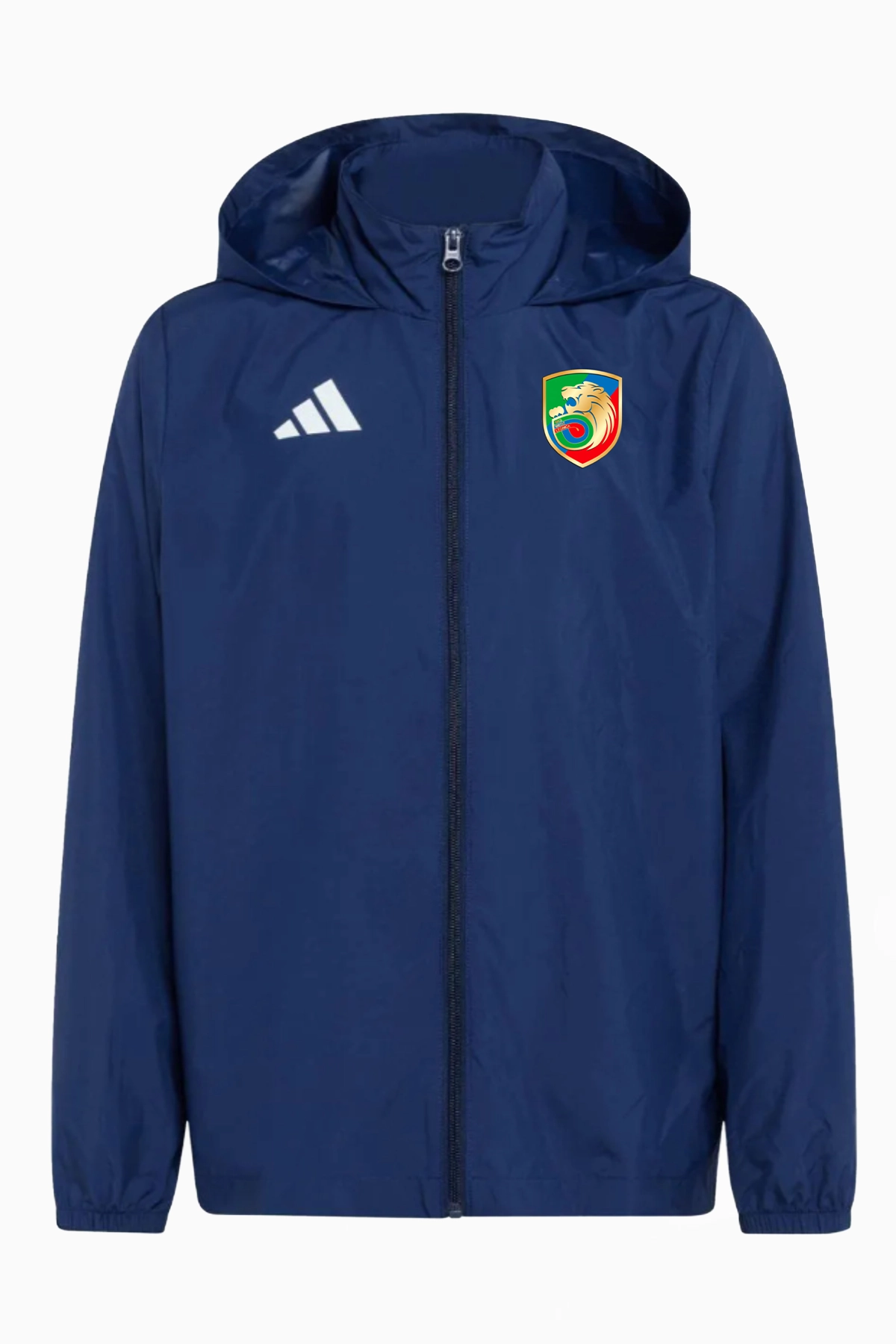 Kurtka adidas Miedź Legnica 25/26 - Granatowy