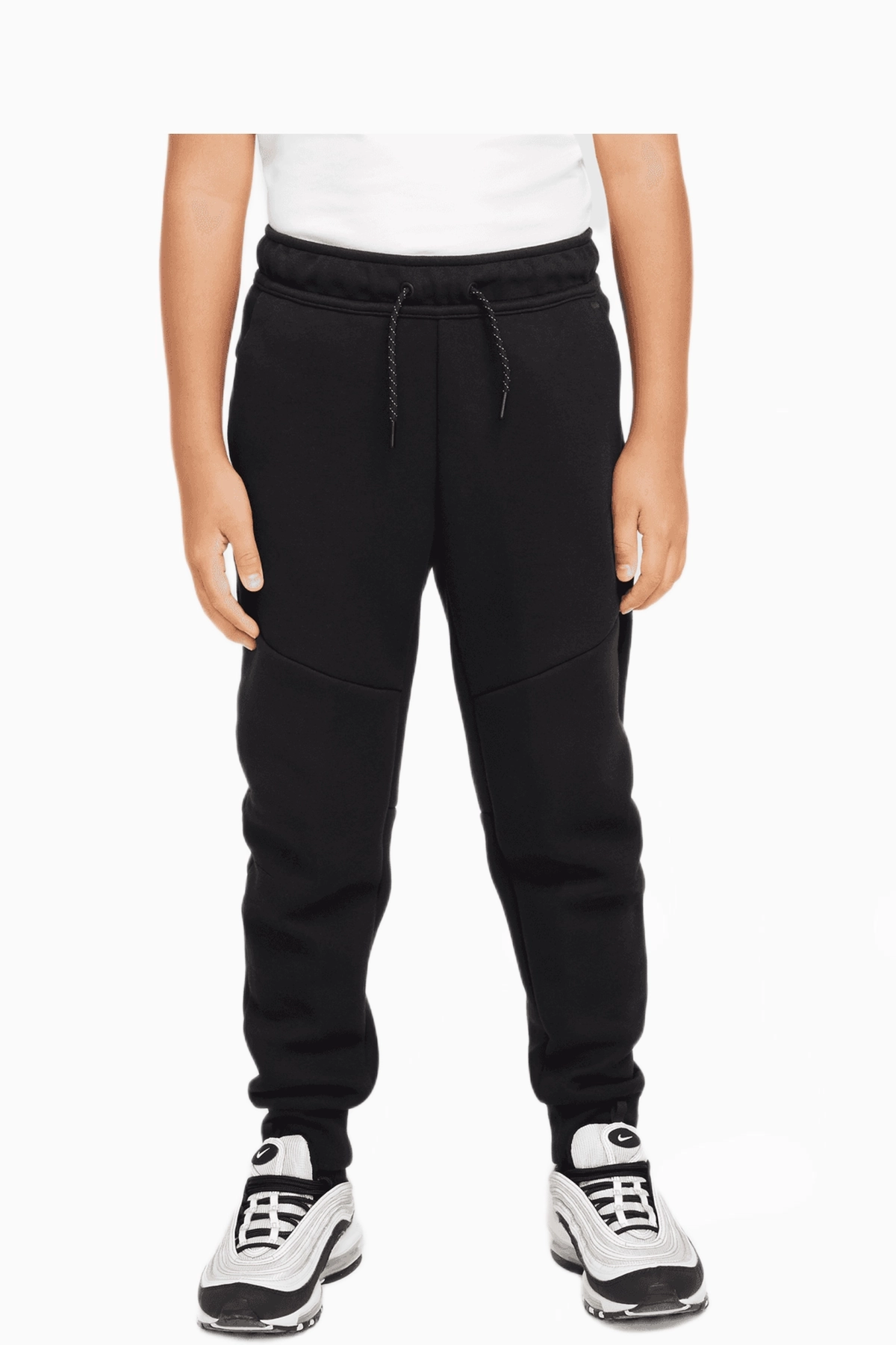 Spodnie Nike Sportswear Tech Fleece Junior - Czarny