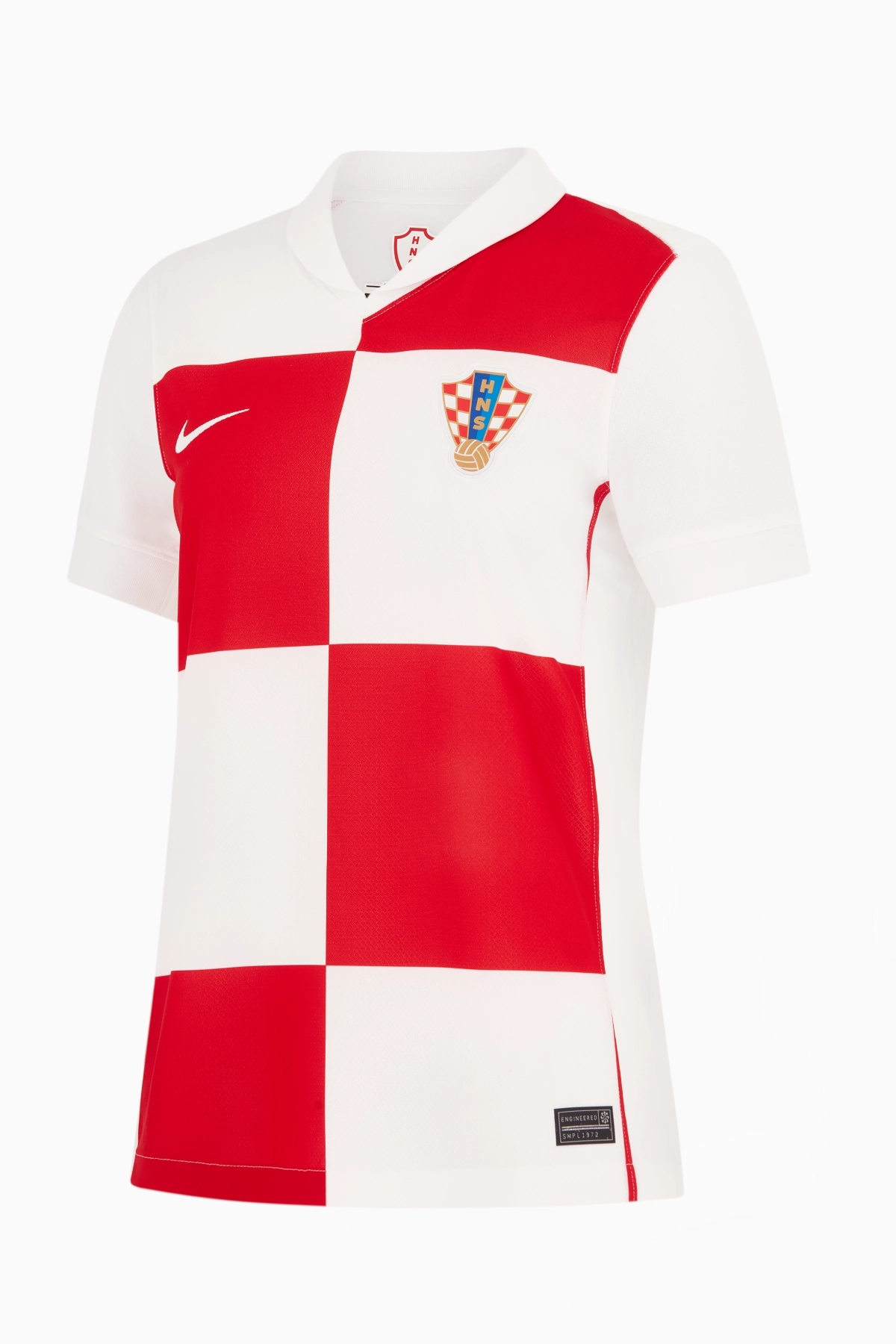 Koszulka Reprezentacji Chorwacji Nike 2024 Domowa Stadium Damska