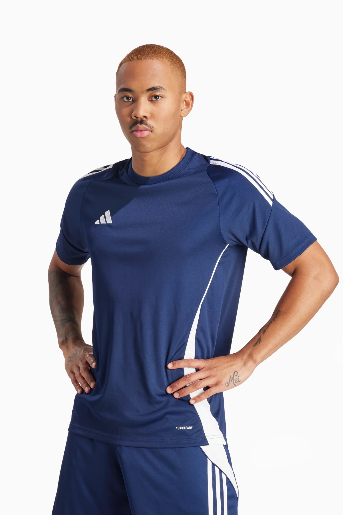 Koszulka adidas Tiro 24 Training - Granatowy