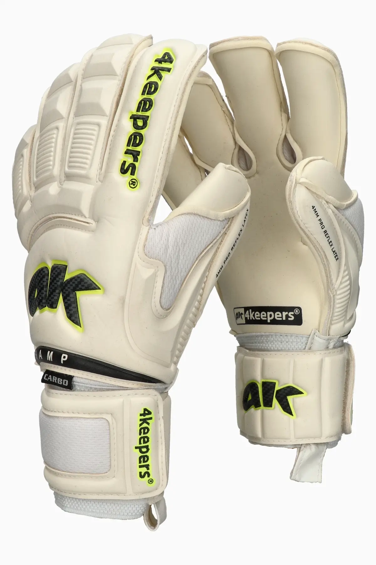 Rękawice 4keepers Champ Carbo VI RF2G Junior - Biały