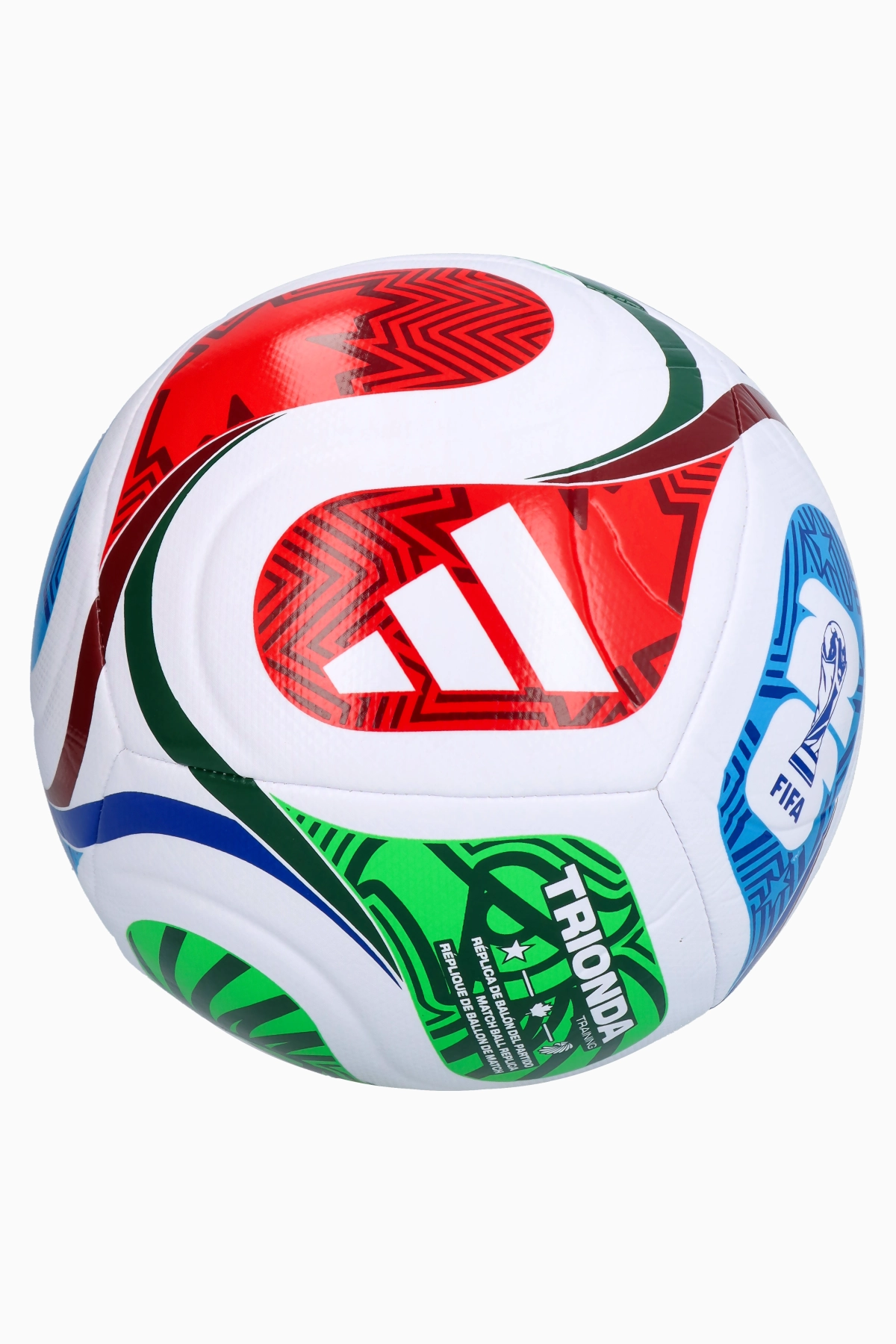Piłka adidas Trionda World Cup 2026 Training rozmiar 4 - Multikolor