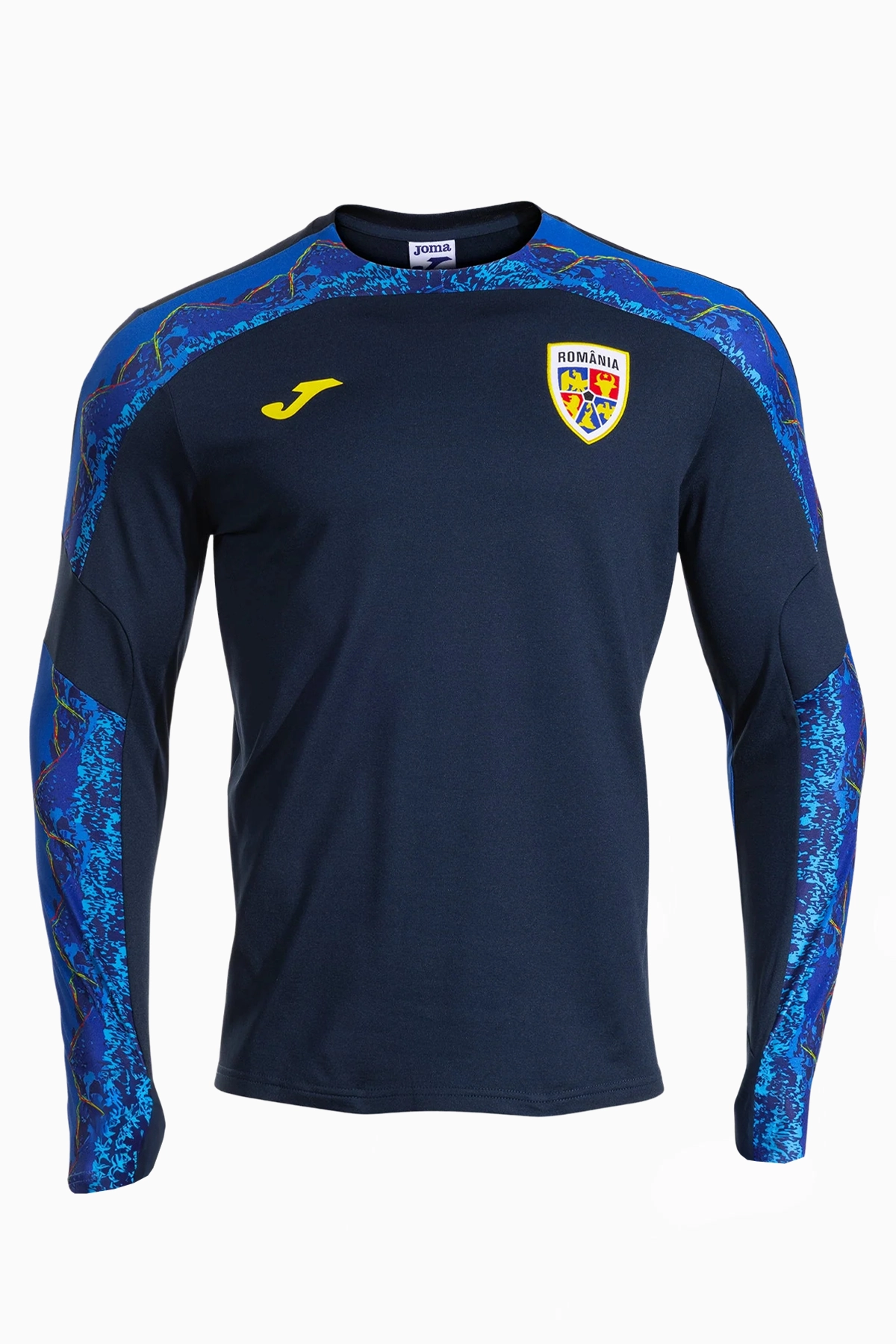 Bluza Reprezentacji Rumunii Joma 2026 Training - Granatowy