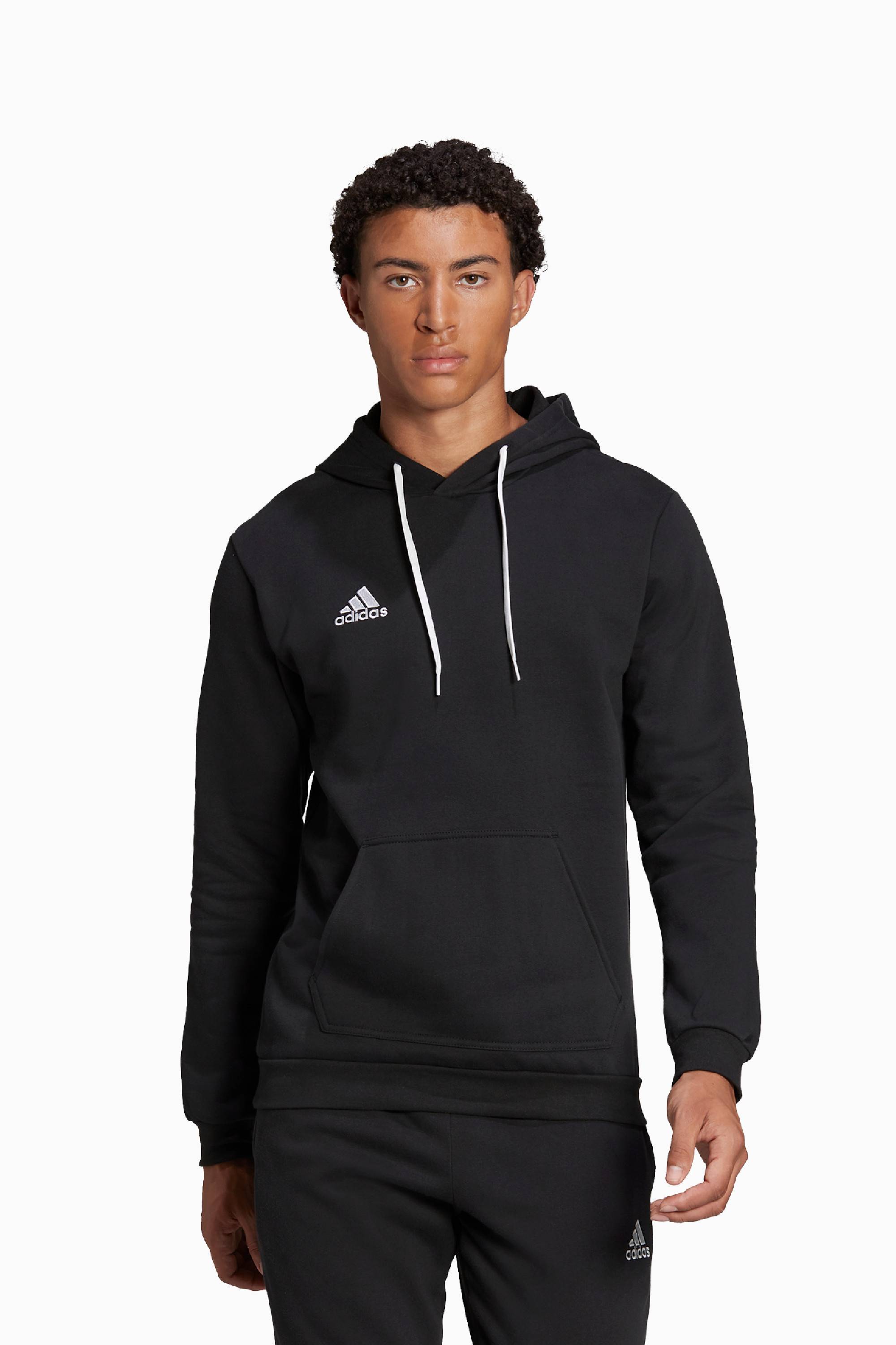 Bluza z kapturem adidas Entrada 22 Sweat - Czarny