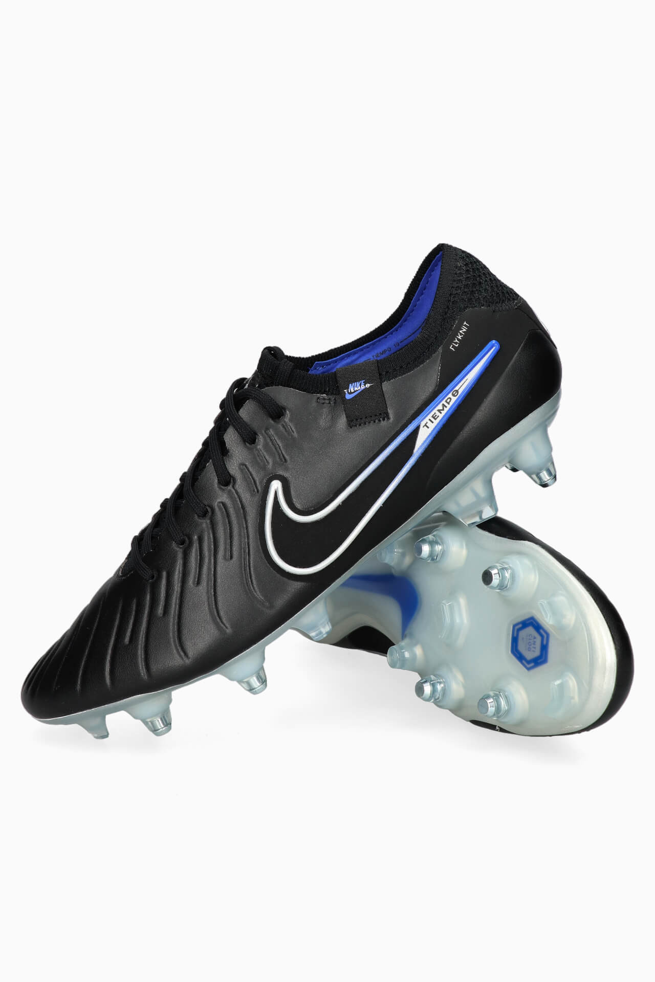 Wkręty Nike Tiempo Legend 10 Elite SG-PRO Anti Clog - Czarny