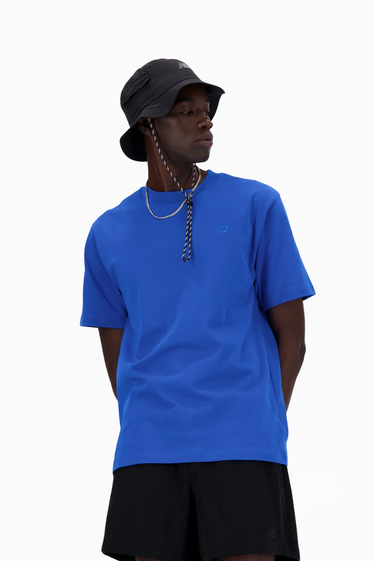 Koszulka New Balance Athletics - Niebieski