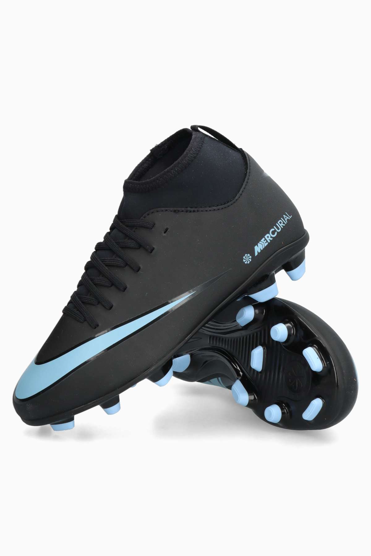 Korki Nike Mercurial Superfly 10 Club FG/MG Junior - Czarny