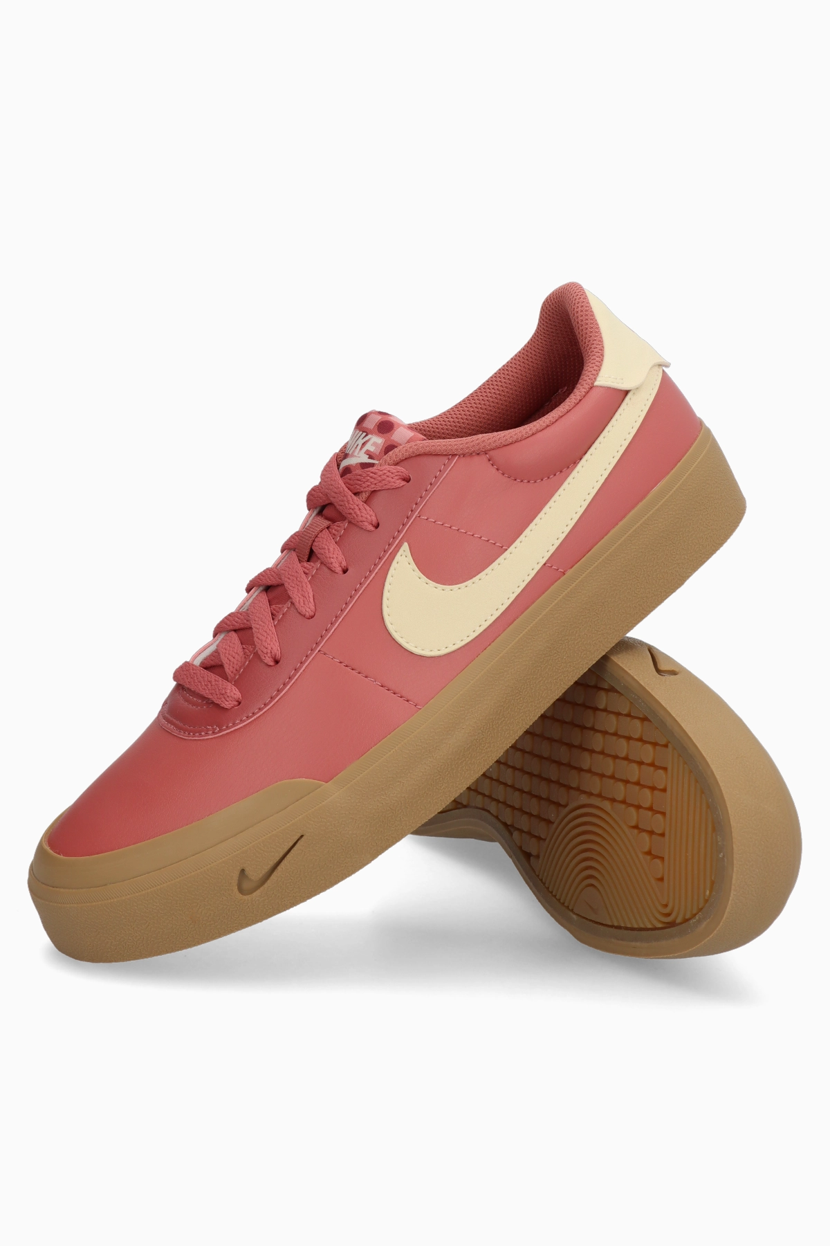 Buty Sneakers Nike Court Shot - Czerwony