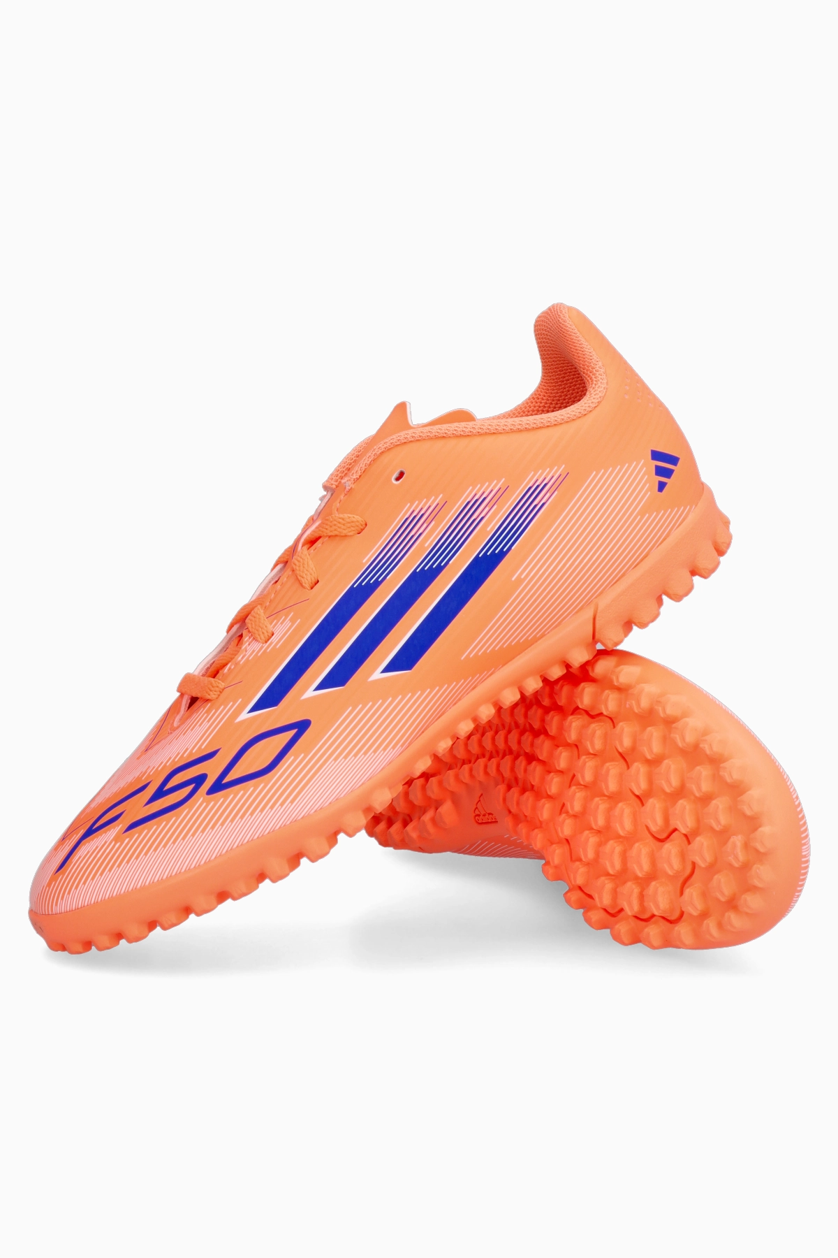 Turfy adidas F50 Club TF Junior - Pomarańczowy