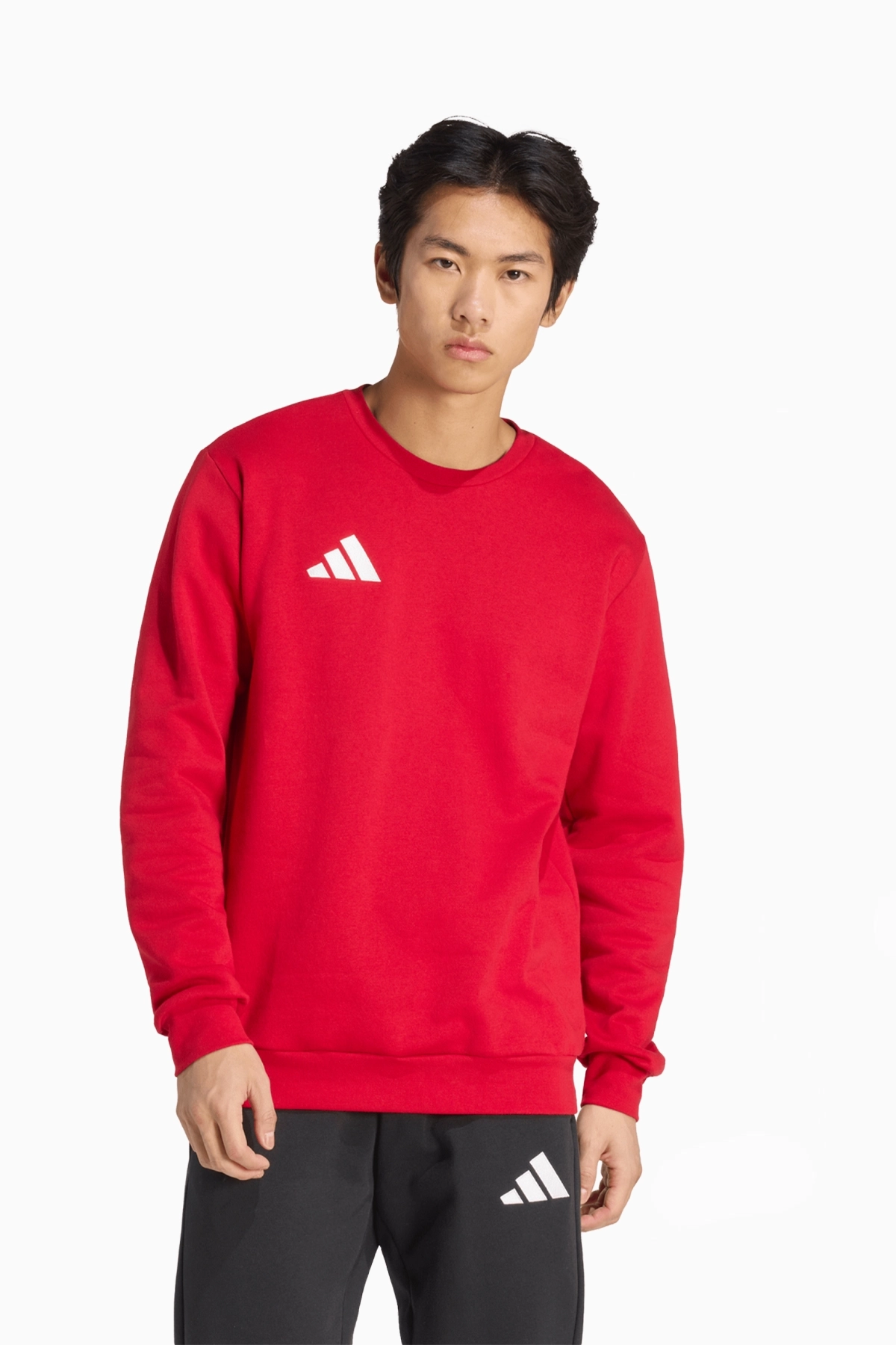 Bluza adidas Entrada 26 Sweat Top - Czerwony