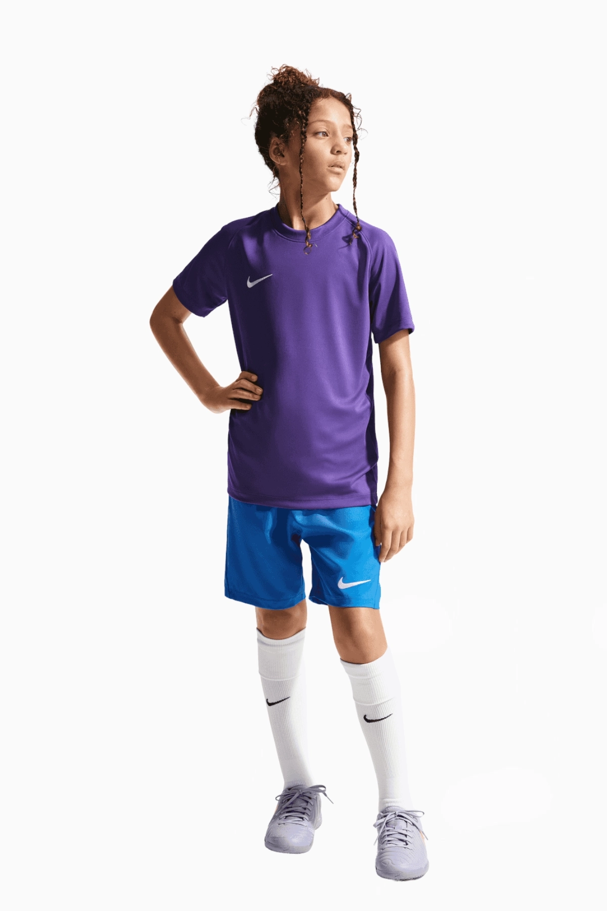 Koszulka Nike Dry Park VIII Junior - Fioletowy