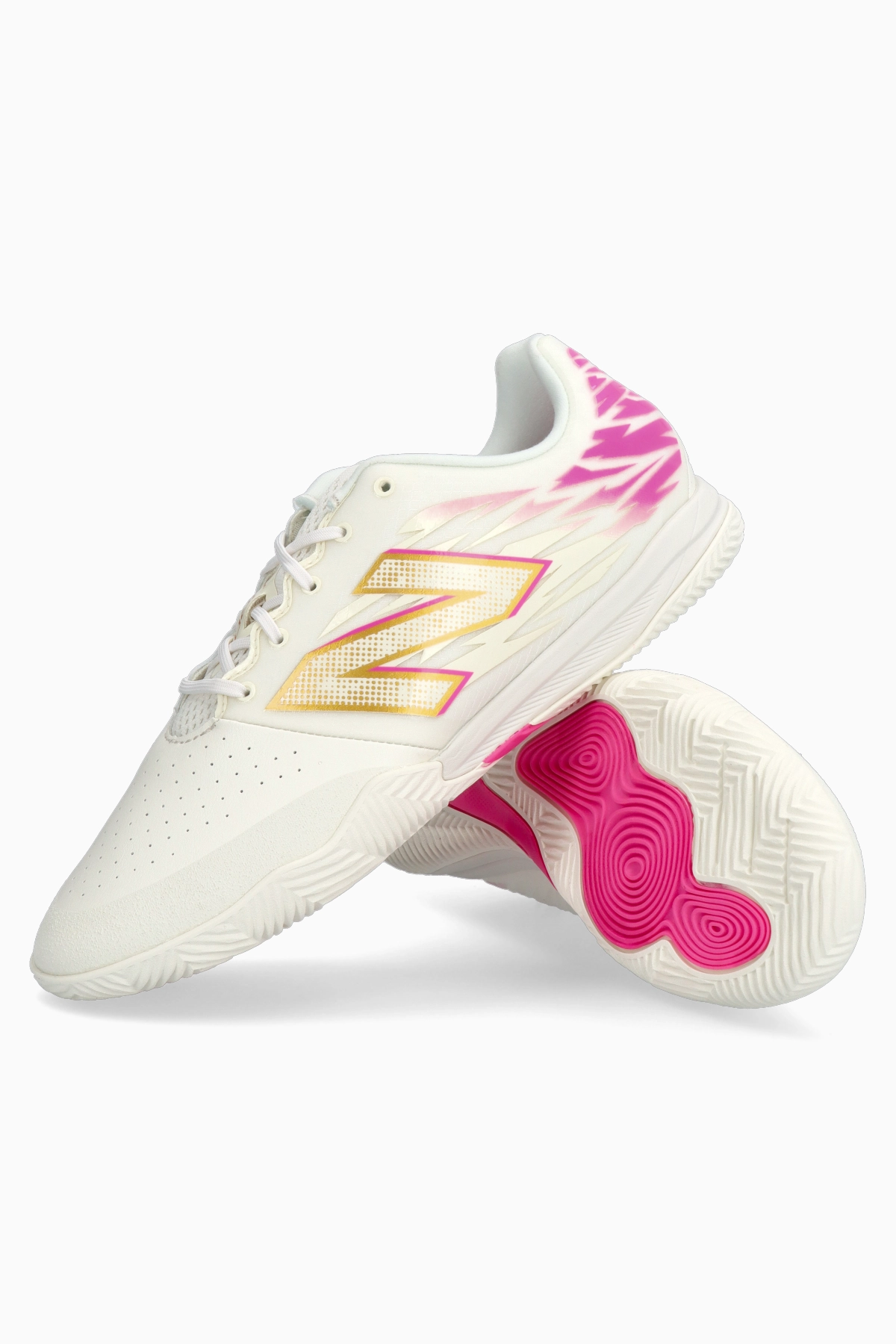 Halówki New Balance Furon V8 Pro IN - Biały