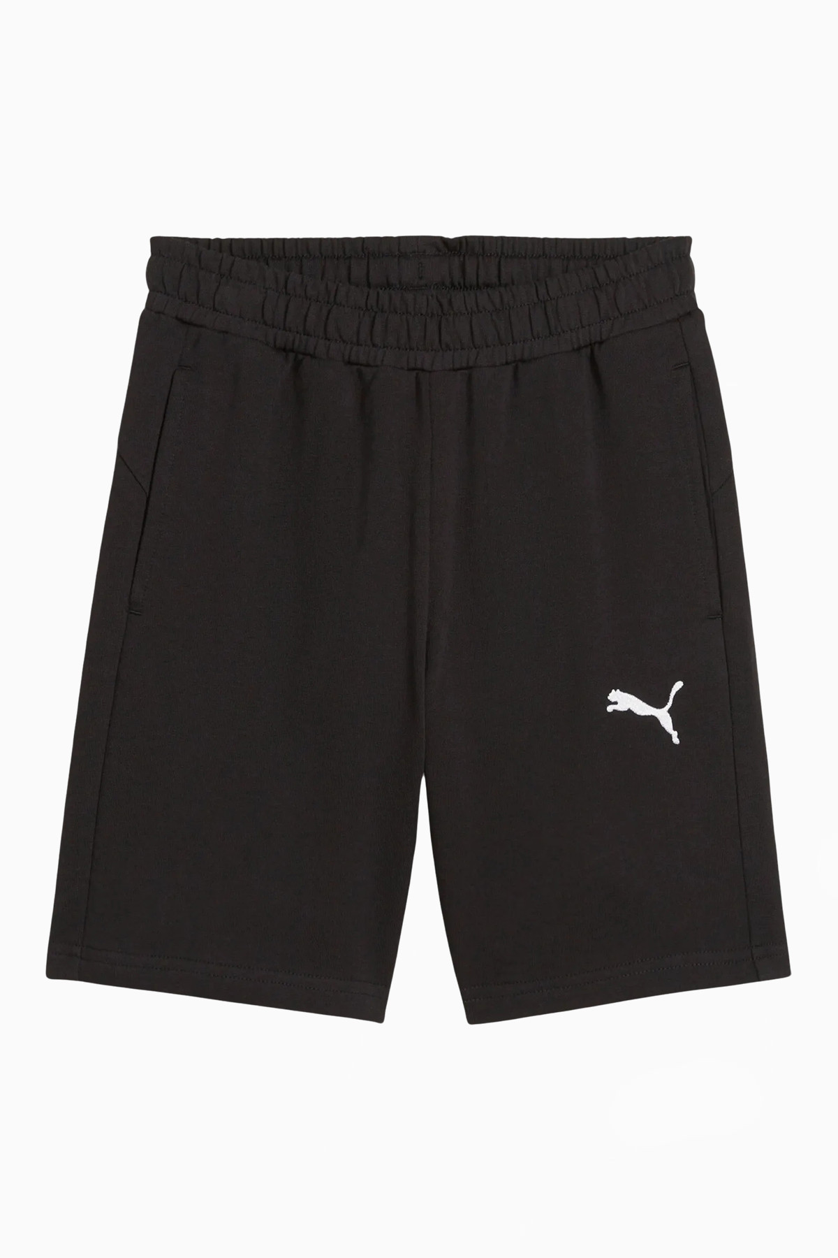 Spodenki Puma teamGOAL Casuals Junior - Czarny