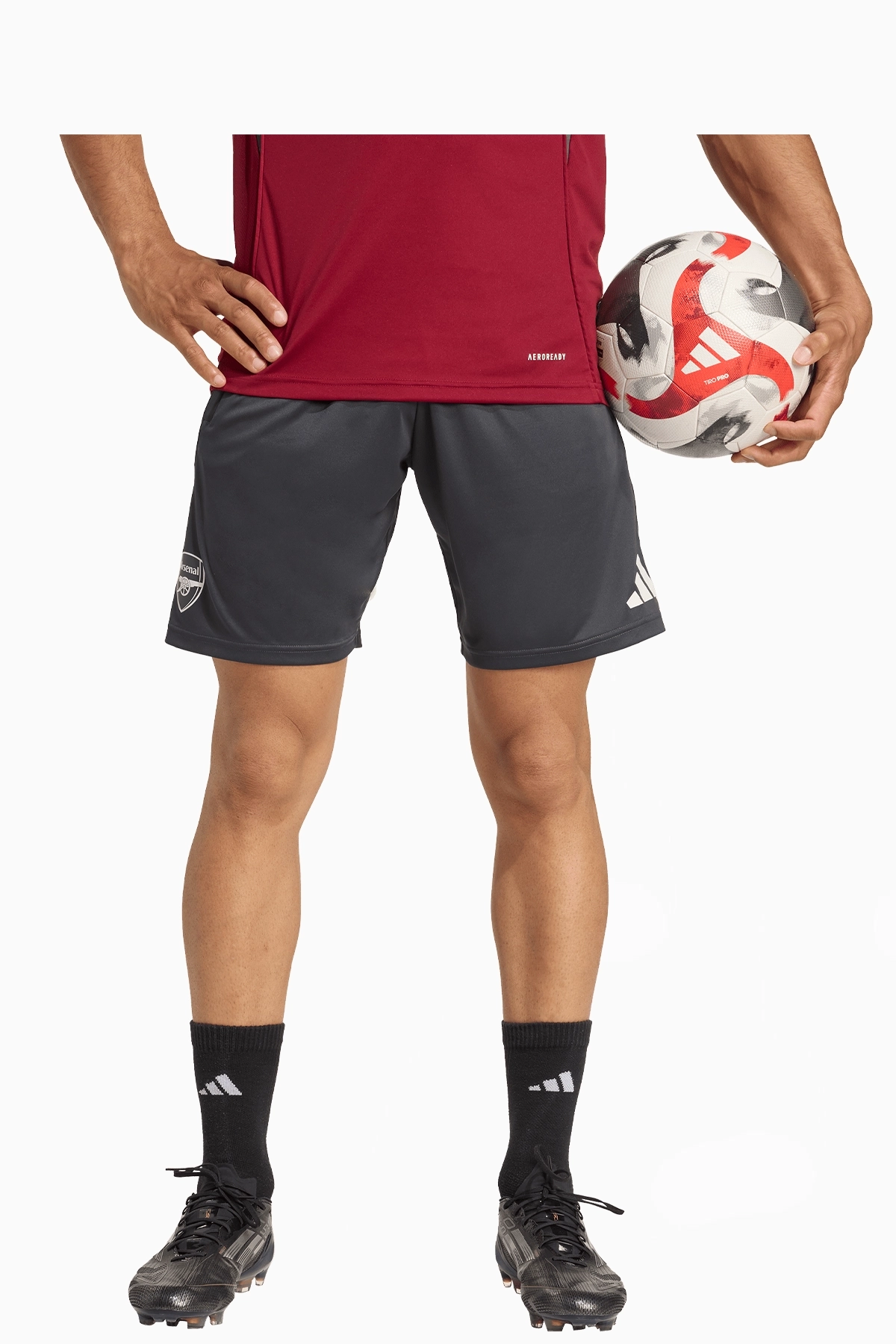 Spodenki adidas Arsenal FC 25/26 Competition Training - Szary